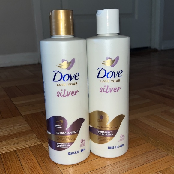 Dove Hair Dove Love Your Silver Shampoo And Conditioner Poshmark